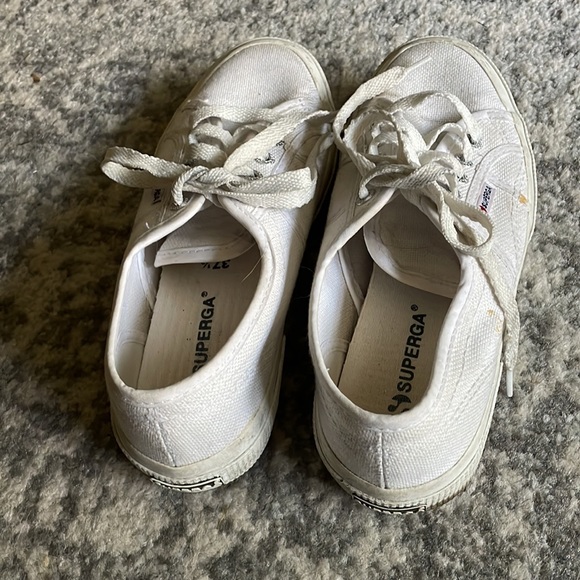 Superga Cotu Classic White 37.5 euro - Picture 7 of 8